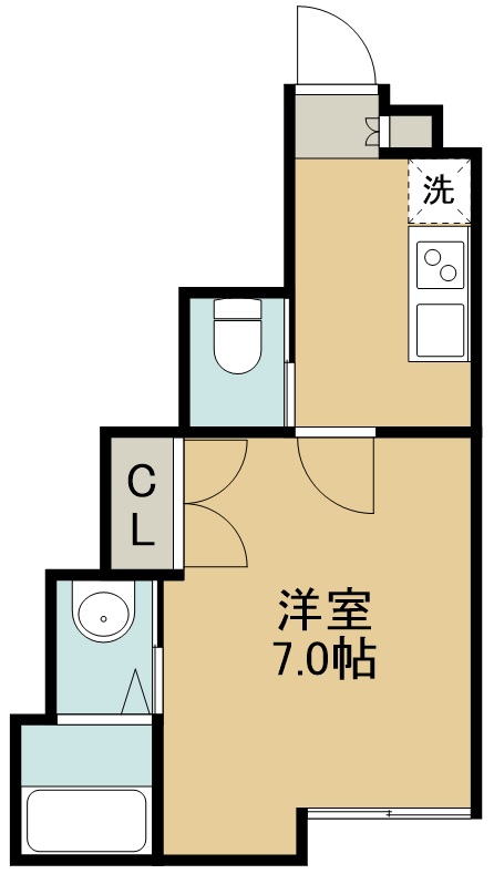 ＡＤＩＯＳ平成Ⅱ 間取り図