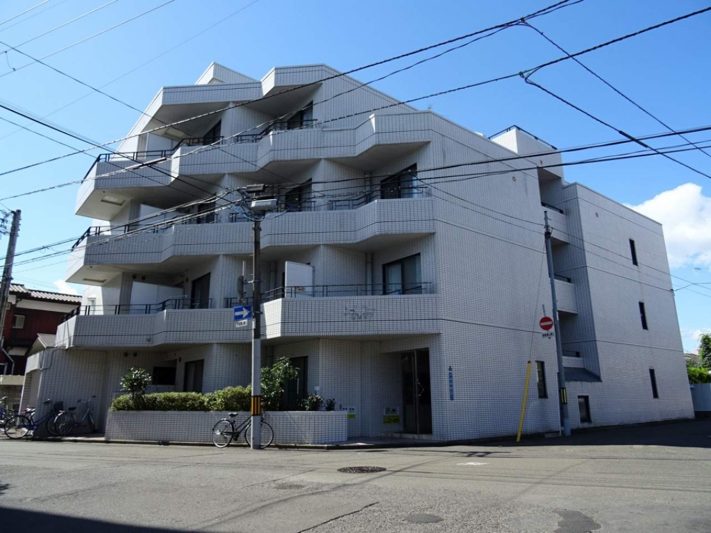 ベルシティ銀杏町 412号室 外観
