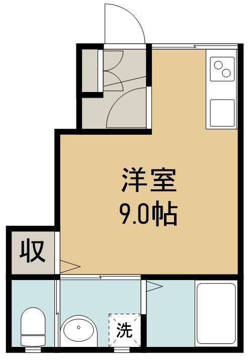 フォワード連坊 間取り図