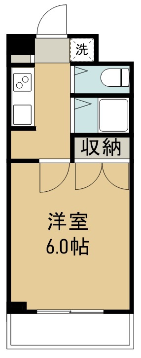 ライムハウス 間取り図