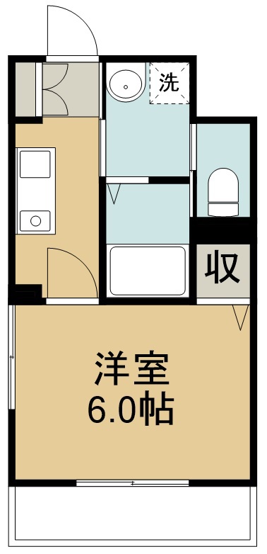 ＬｉｂｒａＣｏｕｒｔ苦竹 間取り図