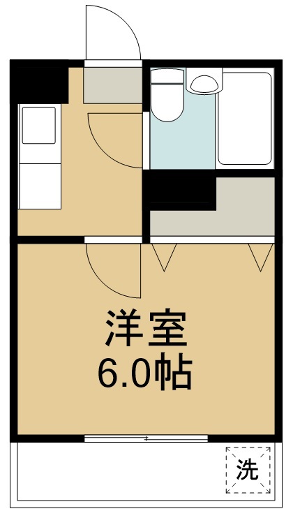 オイゼンビル 301号室 間取り