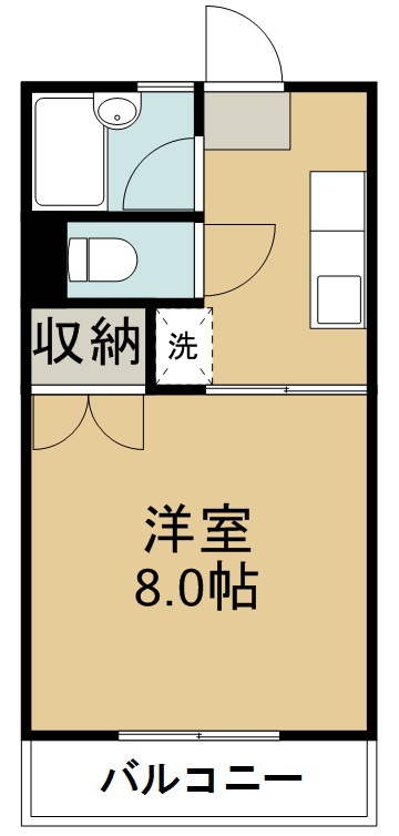 ベルトピア仙台Ⅰ 間取り図