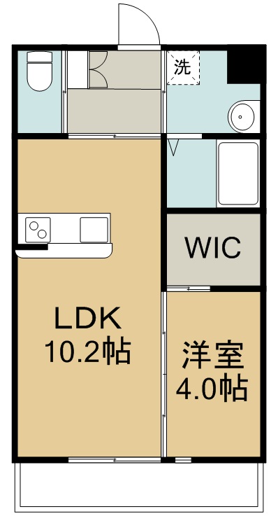 レユシール・オステート 間取り図