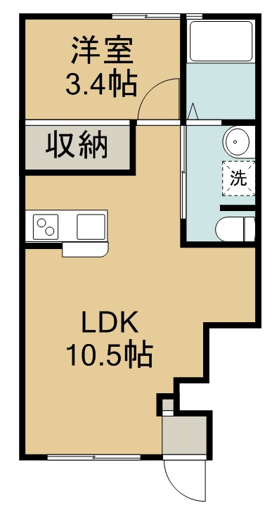 ＲＡＳＳ平成 間取り図