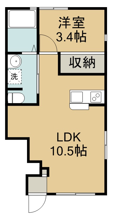 ＲＡＳＳ平成 間取り図