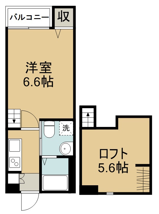 スペリアージュ 103号室 間取り