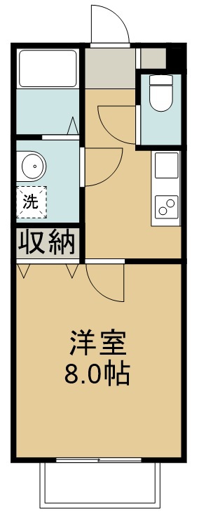 ブレインバレー宮千代 間取り図