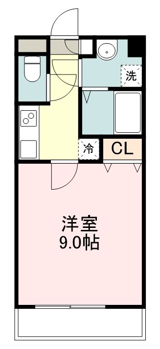 シティ桜木 間取り図