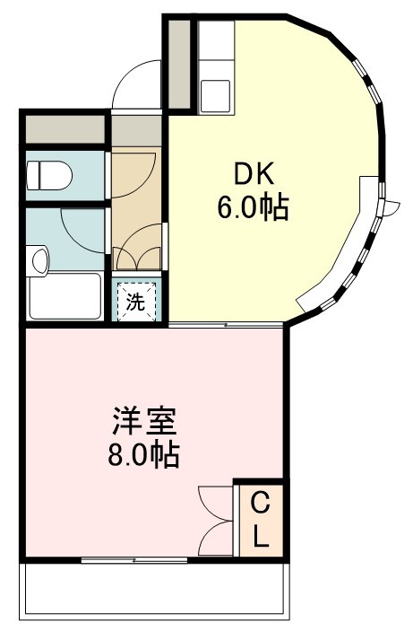 グランカーサ秀 間取り図