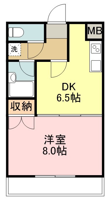 グランカーサ秀 間取り図