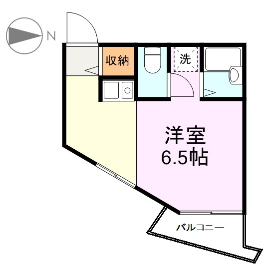 セントラルレジデンス 402号室 間取り