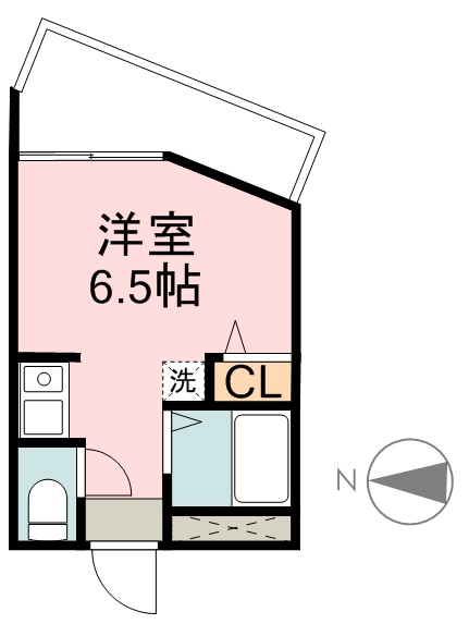 セントラルレジデンス 間取り図