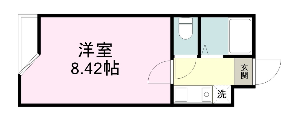 ベルシティ堤町 間取り図