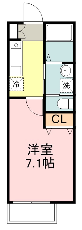 リアーレ長町南 間取り図