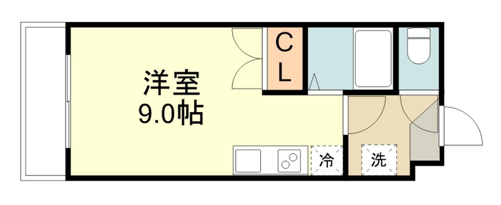 ローラン 間取り図