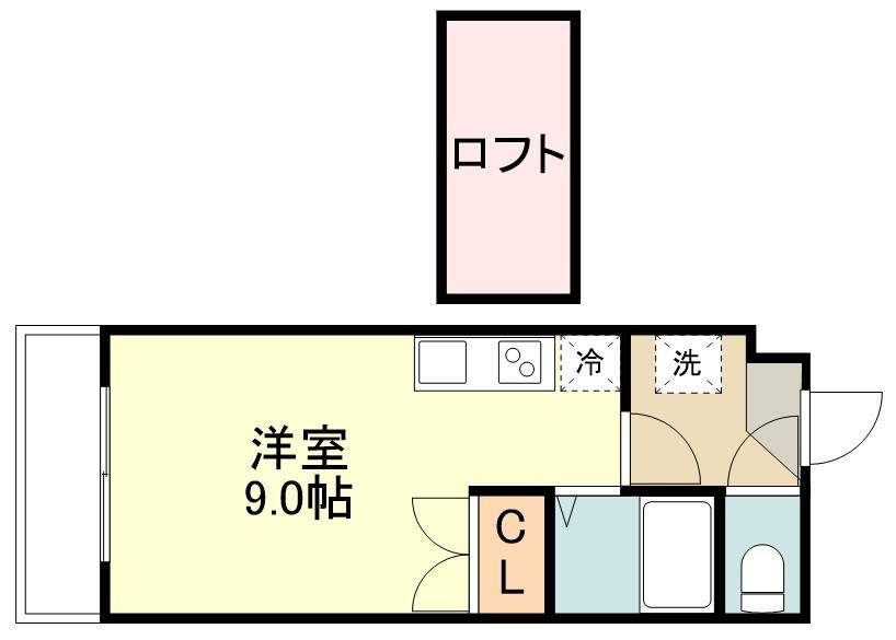 ローラン 間取り図