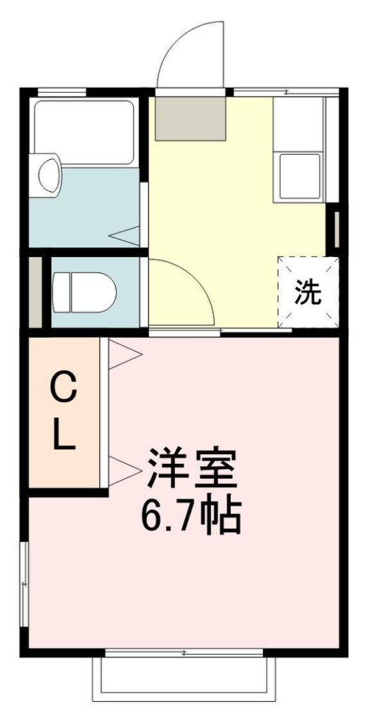 ＡＲＫ　ＯＮＥ 間取り図