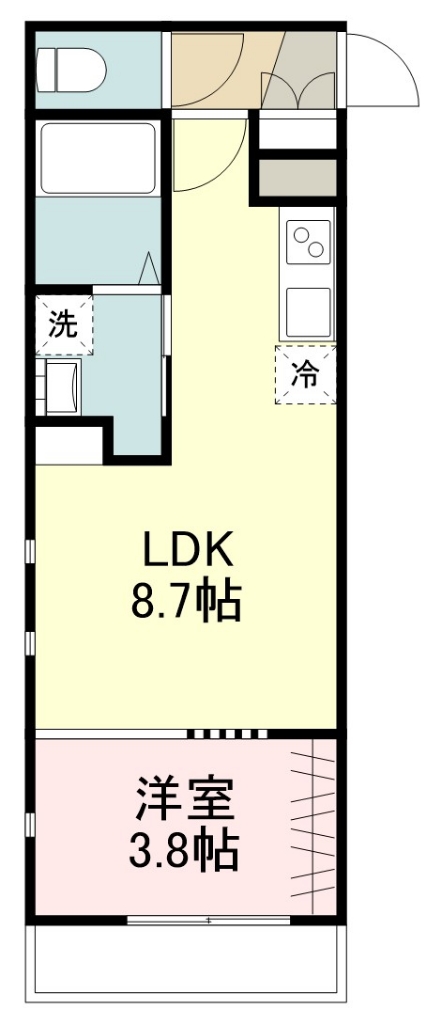 プランド東照宮 間取り図