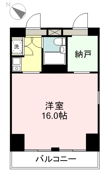 水の森パークパレス 間取り図