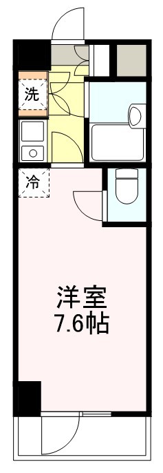 水の森パークパレス 間取り図