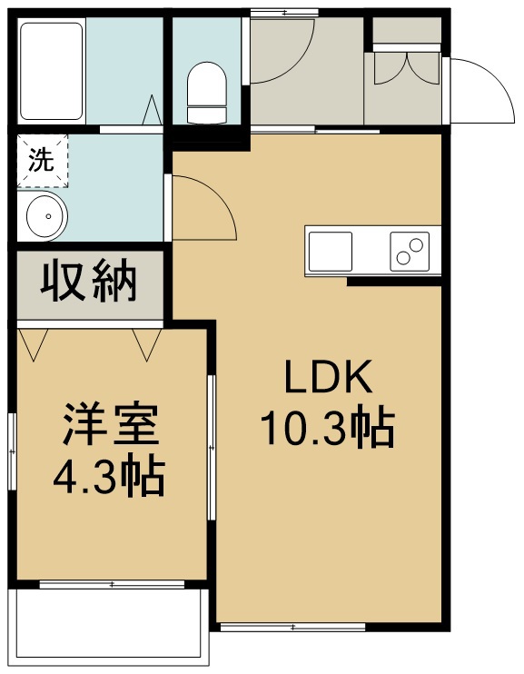 Ｇｒａｎ　Ｐｒｅｍｉｅｒｅ一本杉 間取り図