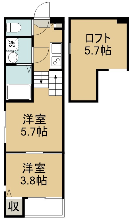 ＧＲＥＥＮ　ＡＣＥ 間取り図