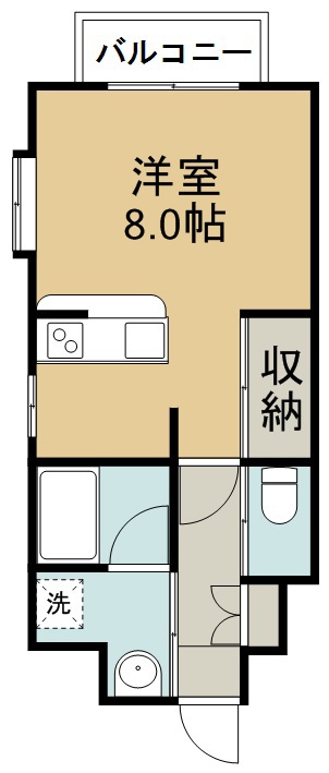 ヴィアーレ木ノ下二丁目 間取り図