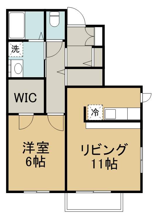 ウィステリア 間取り図