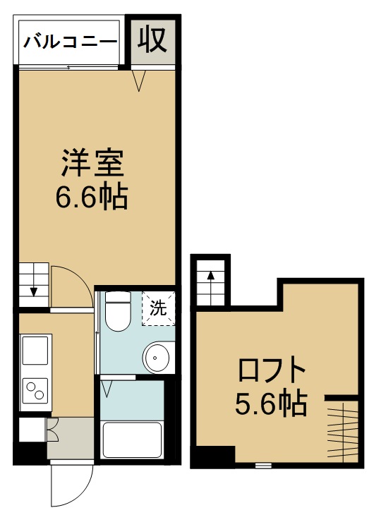 スペリアージュ 間取り図