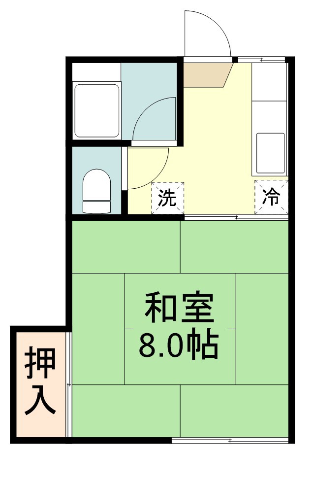 サンシャインプラザ 間取り図