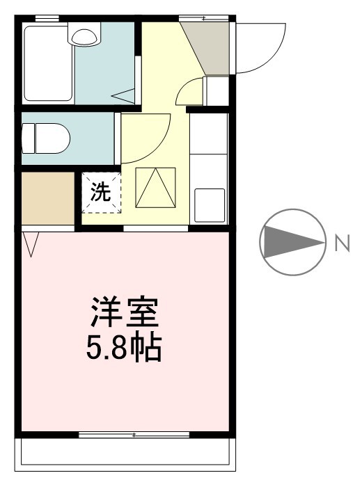 &amp;alpha;・スペース 間取り図