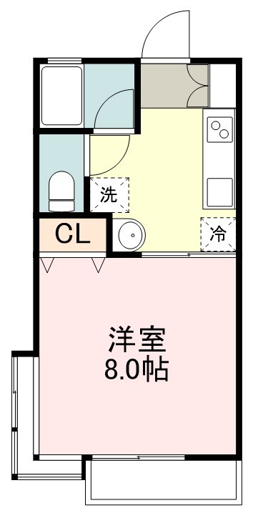 ライトパル２２ 間取り図