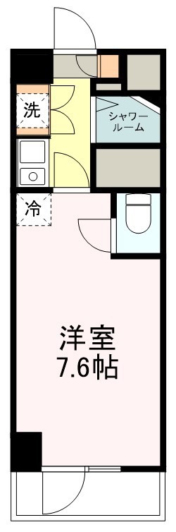 水の森パークパレス 間取り図