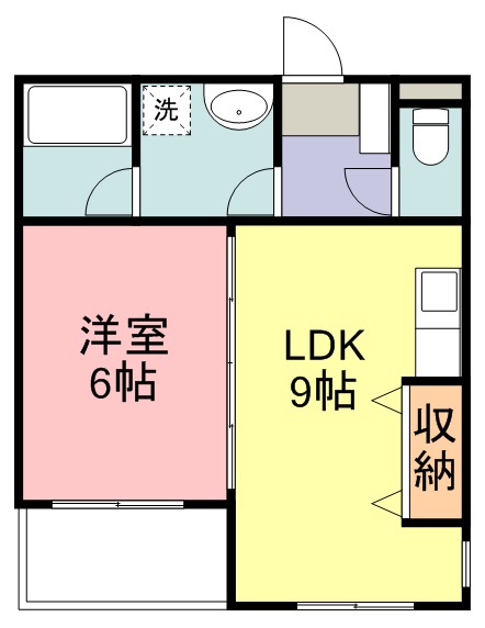 カーサプリメーラ 間取り図