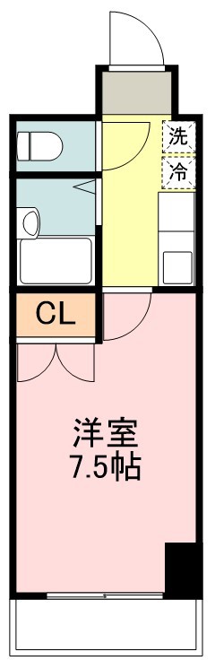 アイショウプラザ北五番丁 703号室 間取り