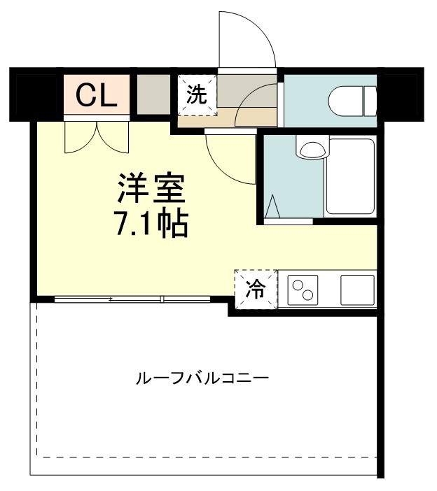 アイショウプラザ北五番丁 806号室 間取り