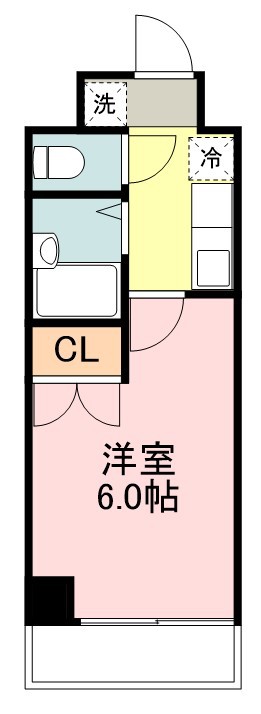 アイショウプラザ北五番丁 707号室 間取り