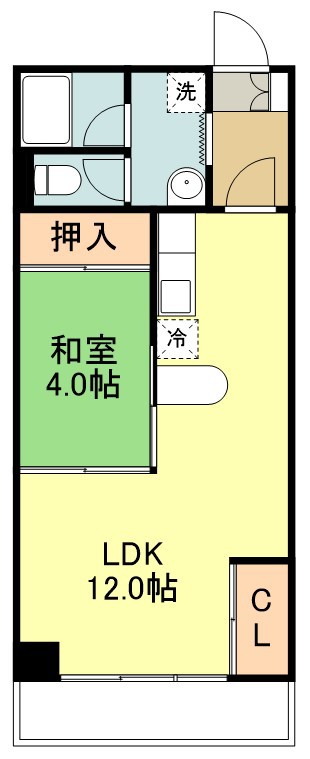 ポラリスビル 間取り図