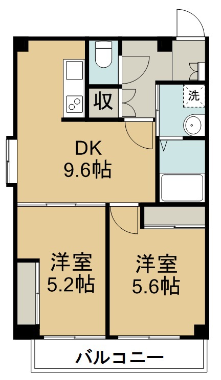 プリエ白鳥 間取り図