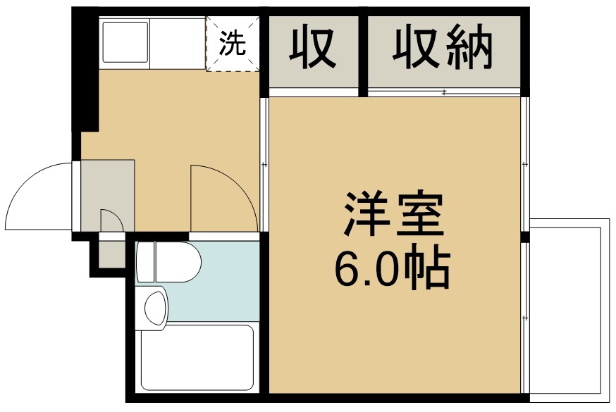 佐々木ビル 間取り図