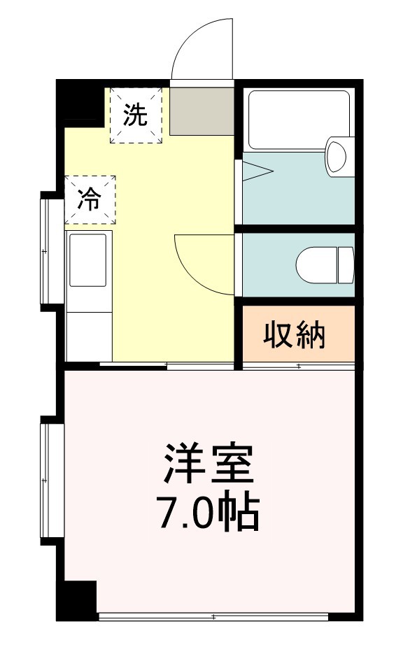 イートンハイツ台原 間取り図