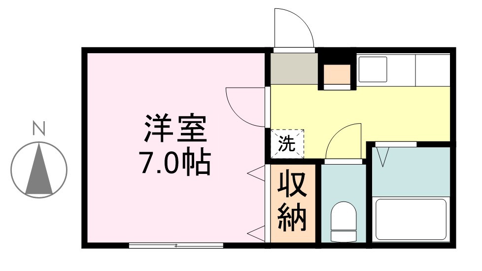 プリマヴェラ 間取り図