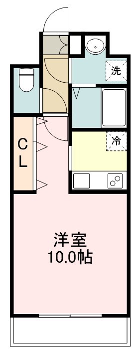 ル・シェル 間取り図