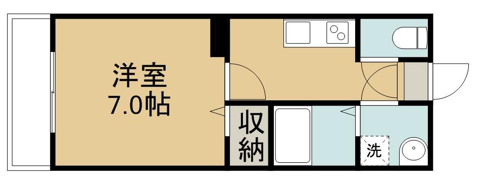 ＣＩＮＺＡ東仙台 間取り図