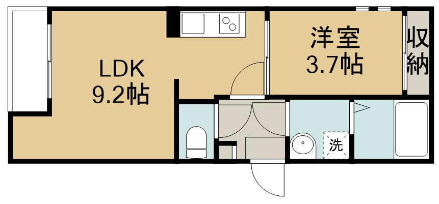 グランキオ薬師堂 間取り図