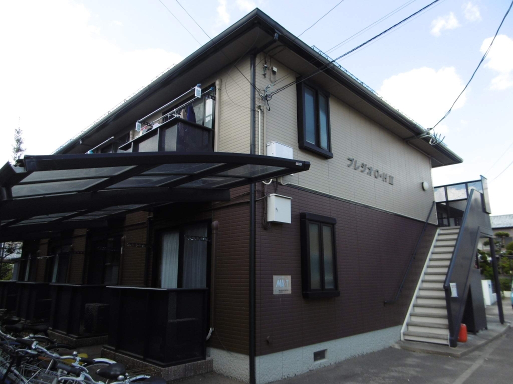プレジオＯＨⅢ 205号室 外観