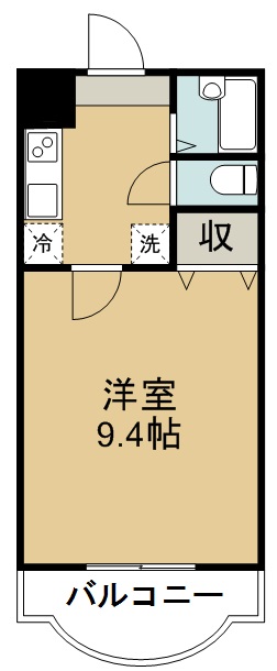 サンパーク・１４ 間取り図