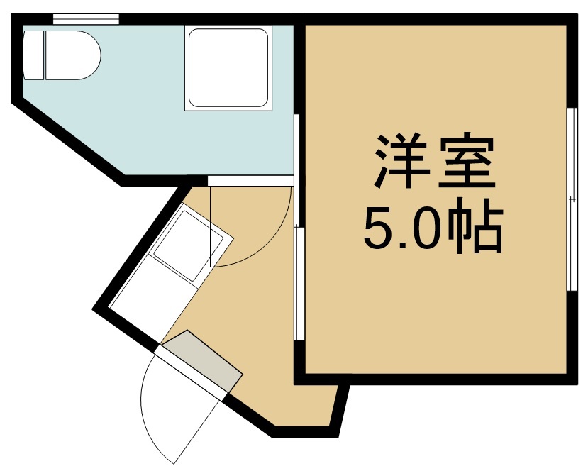 グランド・パンション 間取り図