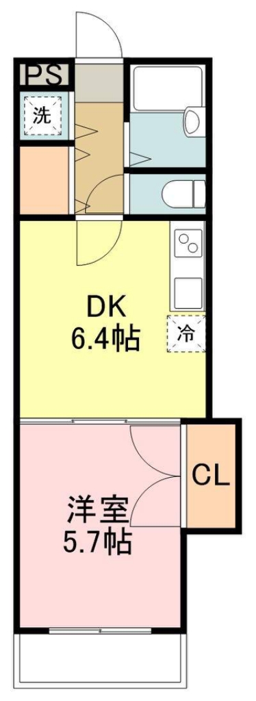 Ｋ&amp;rsquo;ｓ　Ｈｏｕｓｅ 間取り図